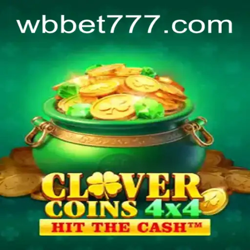 Descubra CloverCoins4x4: O Novo Fenômeno em WBbet.com